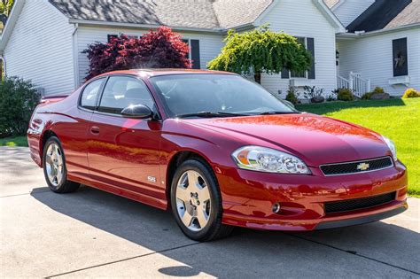 07 chevy monte carlo ss for sale|2007 monte carlo value.